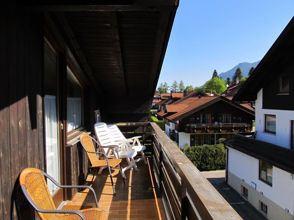 Ferienwohnung Haus Sonnenhof Oberstdorf Zimmer foto
