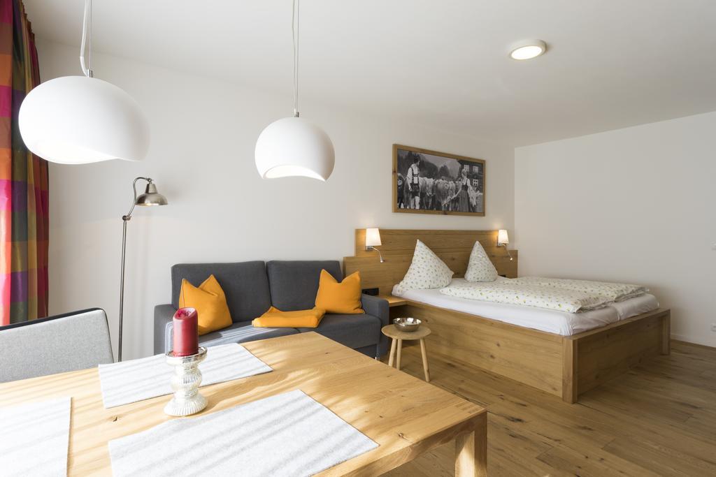 Ferienwohnung Haus Sonnenhof Oberstdorf Exterior foto