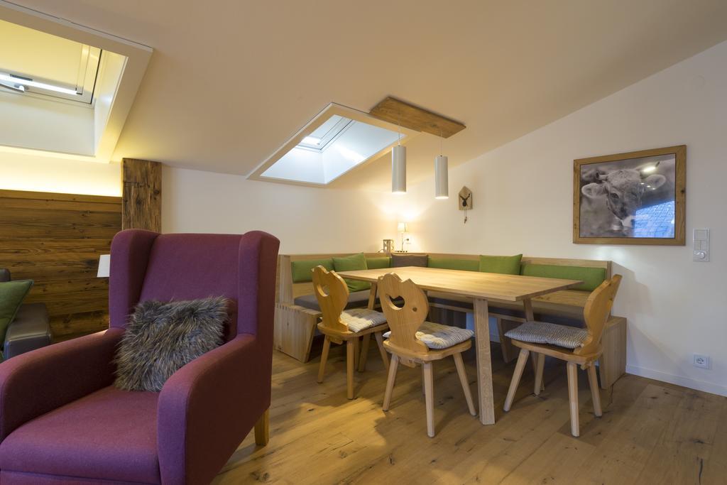 Ferienwohnung Haus Sonnenhof Oberstdorf Exterior foto