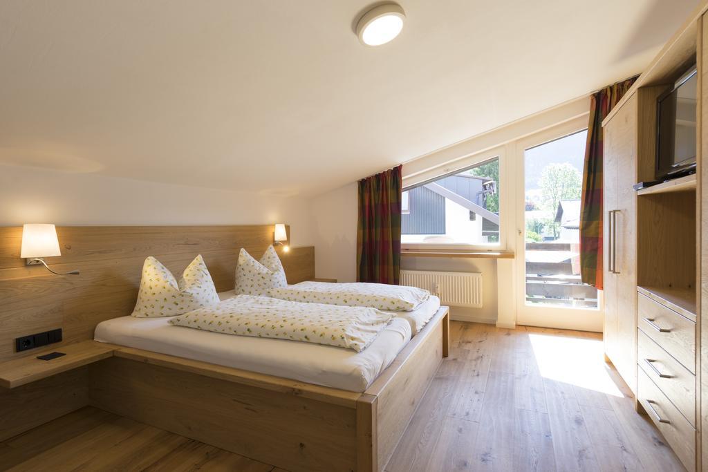Ferienwohnung Haus Sonnenhof Oberstdorf Exterior foto