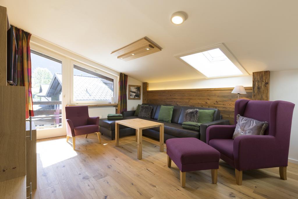 Ferienwohnung Haus Sonnenhof Oberstdorf Exterior foto