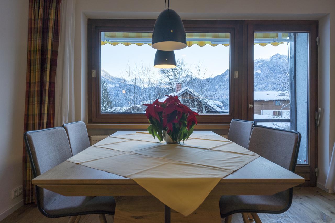 Ferienwohnung Haus Sonnenhof Oberstdorf Exterior foto