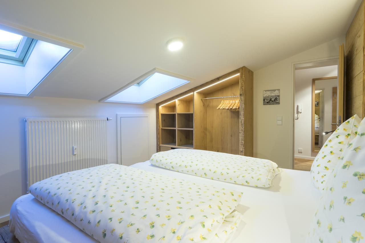 Ferienwohnung Haus Sonnenhof Oberstdorf Exterior foto